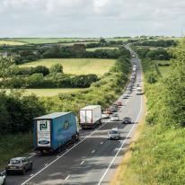 Plans to dual the A30 between Carland Cross and Chiverton Cross have been given the go ahead